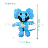 Plush Toys smilingcritters Plush Toys Purple Cat Monster Smiling Animals Helldog Dolls
