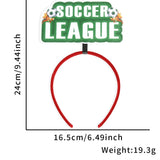 Themed Party Supplies 2026 USA Canada Mexico World Cup Fan Headband – Football Club Party Cheer Props