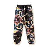 Bathing Ape Pants Thermal Imaging Camouflage Ape Man Printed Tethered Leg Casual Trousers