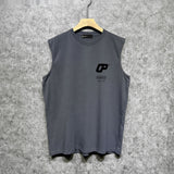 Purple Brand Tank T Shirts Sleeveless T-shirt Vest