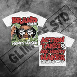 Street Unisex T-shirt 'ACTION TAKER ARE MONEY MAKER' Street T-shirt