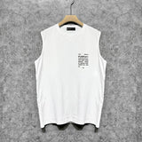 Purple Brand Tank T Shirts Sleeveless T-shirt Vest