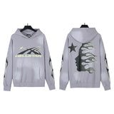 Hellstar Hoodie & Pants Wash Water Make Old Hoodies Sweater Trousers