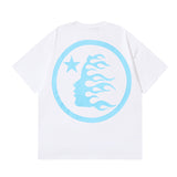 Hellstar T Shirt Loose Short Sleeve T-Shirt