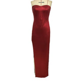 Women Dresses Elegant Fashion Social Banquet Dress (HWFS0410)A