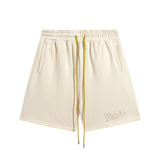 Rhude Shorts Embroidered Casual Sports Pocket Shorts