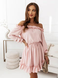 Women Dresses City Chic: Perfect for Commute & Date Nights! Women's Floral Print Leisure Dress
