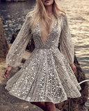 Women Party Dress Sophisticated and Stylish Women Dresses for a Night Out (SS0416)