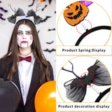 Halloween headband Halloween Headband – Pumpkin, Spider & Bat Party Accessory