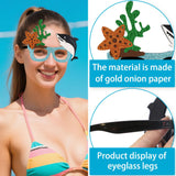 Themed Party Supplies  Ocean Theme Glasses – Underwater World Photo Props for Kids