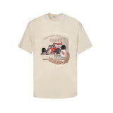 Rhude T Shirt Geometric Print Short Sleeve T-Shirt