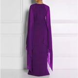 Women Party Dress Fashion Temperament Commute Evening Dress (Ss0416)