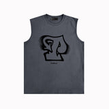 Purple Brand Tank T Shirts Sleeveless T-shirt Vest