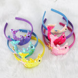 Themed Party Supplies Kids Ocean-Themed Headband – Mermaid Dolphin Party Costume Accessory
