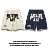 Shark Print Bape Shorts
