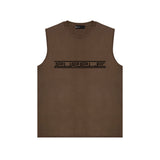 Purple Brand Tank T Shirts Sleeveless T-shirt Vest