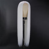 Women's Wigs Long Straight Hair Small Lace Wig Lace Chemical Fiber Lace Headgear Lace Wigs