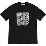 Mens T-shirts Too Many Assholes Tee Parade Print Short Sleeve T-Shirt