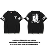 Bathing Ape T Shirt Summer, Ape Man Print Short Sleeve T-Shirt