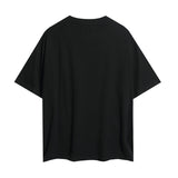 Purple Brand T Shirts Purple Micro Label Melted Letter Print Short Sleeve T-Shirt