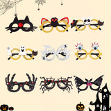 Halloween glasses Halloween Funny Glasses – Spider & Ghost Party Prop