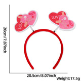 Themed Party Supplies Bachelorette Party Heart Headband – Valentine’s Day Love-Themed Bar Accessories