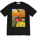 Men T-shirts 21SS Wheaties Tee Cereal Print Loose Short Sleeve Crew Neck T-Shirt