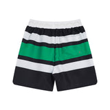 Rhude Shorts Alphabet Striped Casual Shorts Beach Shorts