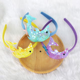 Themed Party Supplies Kids Ocean-Themed Headband – Mermaid Dolphin Party Costume Accessory