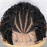 Women'S Wigs   Lace front Braided Wigs