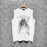 Purple Brand Tank T Shirts Sleeveless T-shirt Vest