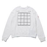 C.e sweatshirt fall and winter c.e window scenery pattern round neck pullover terry sweatshirt one piece wholesale