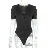 Women Jumpsuit Stretch Fitness Breathable Comfortable (ZJ0415)