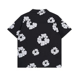 Denim Tears T Shirt Shorts Shirt Loose Shorts Men and Women Casual Suit (Options need to be purchased separately)