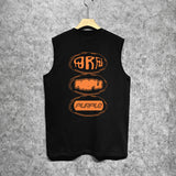 Purple Brand Tank T Shirts Sleeveless T-shirt Vest
