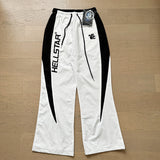 Hellstar Hoodie & Pants autumn wash make old hoodies sweater