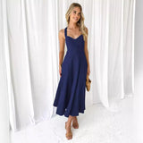 Women Dresses Fashion Casual Cool Dress (HMR0410)