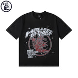 Hellstar T Shirt Summer Loose Pullover Short Sleeve T-Shirt part 2
