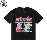 Hellstar T Shirt Summer Loose Pullover Short Sleeve T-Shirt part 2