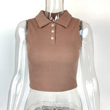 Women Tops Fashion Sexy Vest (ZJ0415)
