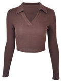 Women Tops  Fashion Sexy Vest (ZJ0415)
