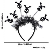 Halloween headband Halloween Headband – Pumpkin, Spider & Radiant Feather Design