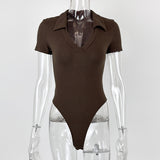 Women Jumpsuit Stretch Fitness Breathable Comfortable (ZJ0415)