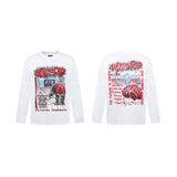 Hellstar long-sleeve T-shirt autumn loose long-sleeve T-shirt