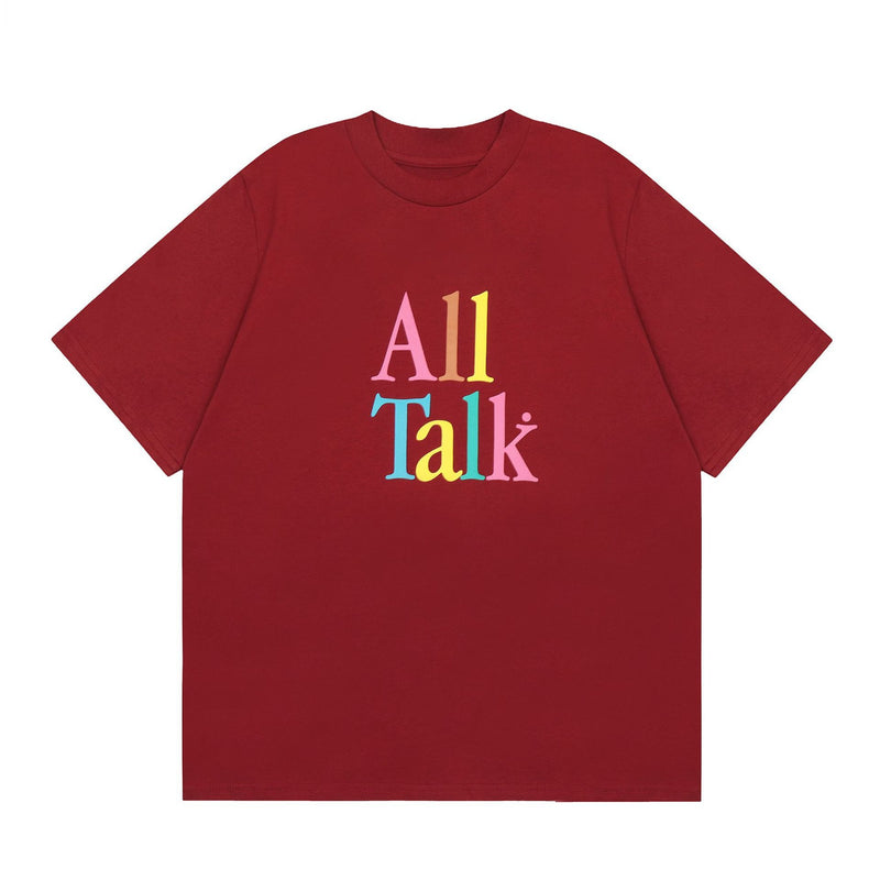 ANTI SOCIAL CLUB T-Shirt Casual Short Sleeve T-Shirt