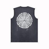 Purple Brand Tank T Shirts Sleeveless T-shirt Vest