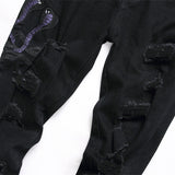 Amiri Jeans Ripped Stretch Jeans