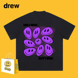 Drew T Shirts Printed Short Sleeve Loose round Neck