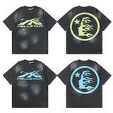 Hellstar T Shirt Summer Loose Short Sleeve T-Shirt