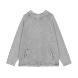C.e hoodie spring fall c.e extinct retro style batik fried white gray handbag wizard hat
